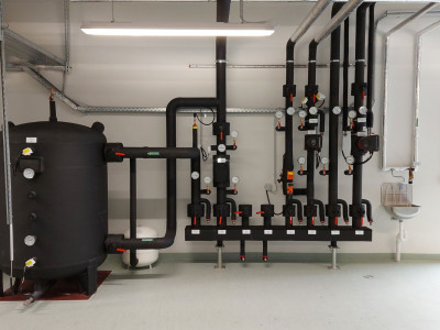 Agaplesion – Verteiler Kälte