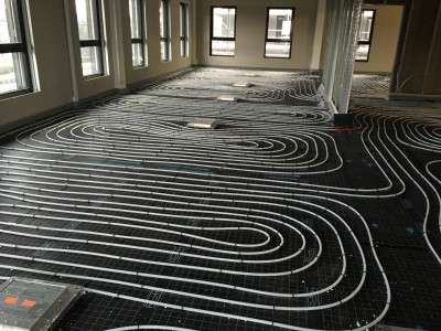 Wiegand Glas Großbreitenbach – Fußbodenheizung